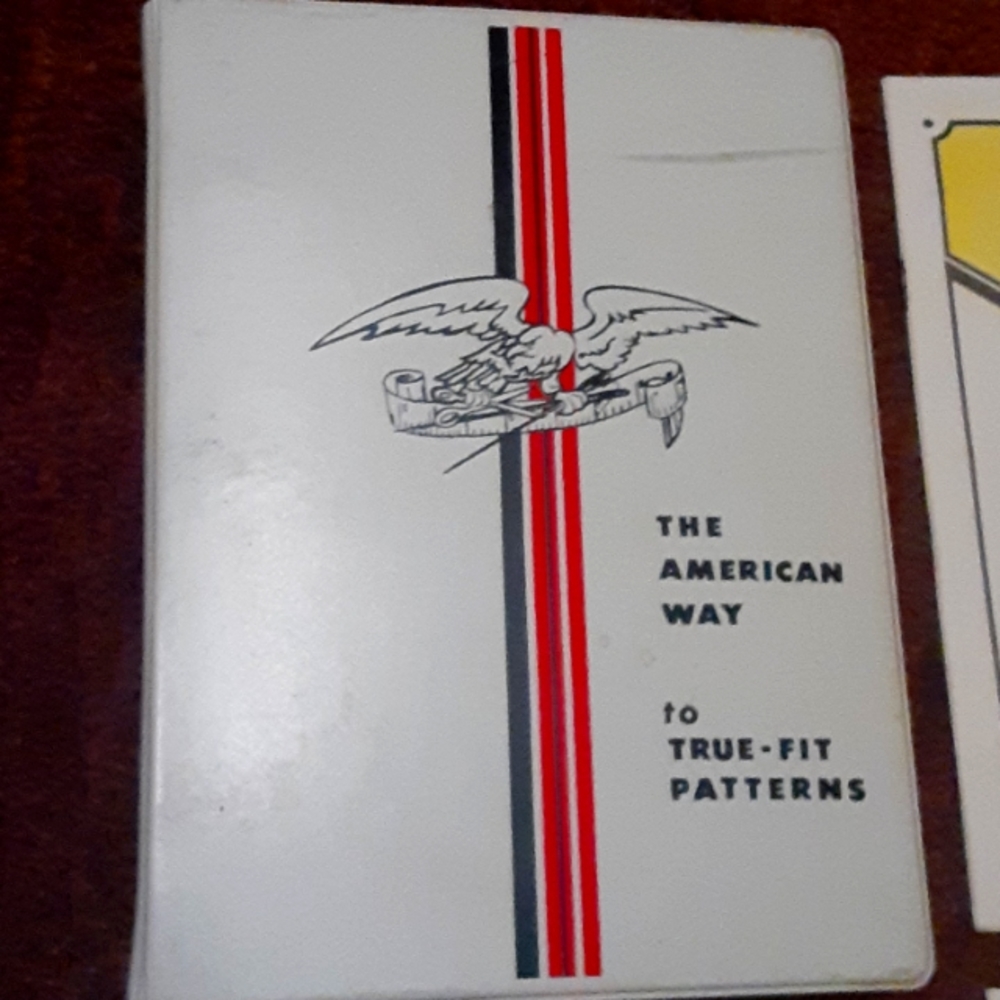The American Way Vintage Sewing Book/Binder